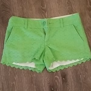 Lilly Pulitzer Walsh Shorts 0